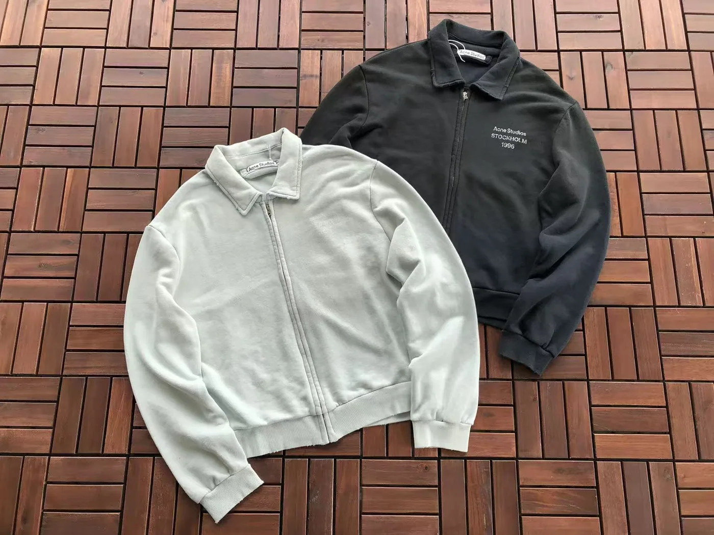 Acne Studios Sueter Zipper