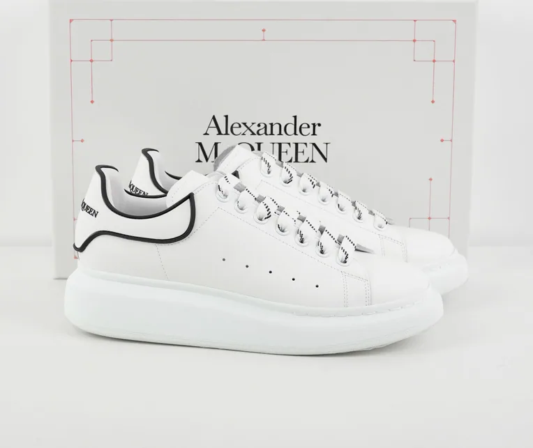 Alexander McQueen Oversized White