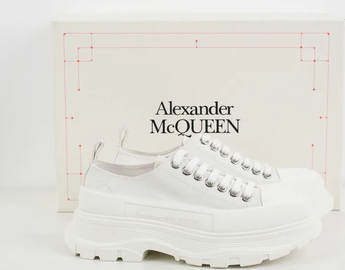 Alexander McQueen Tread Slick White