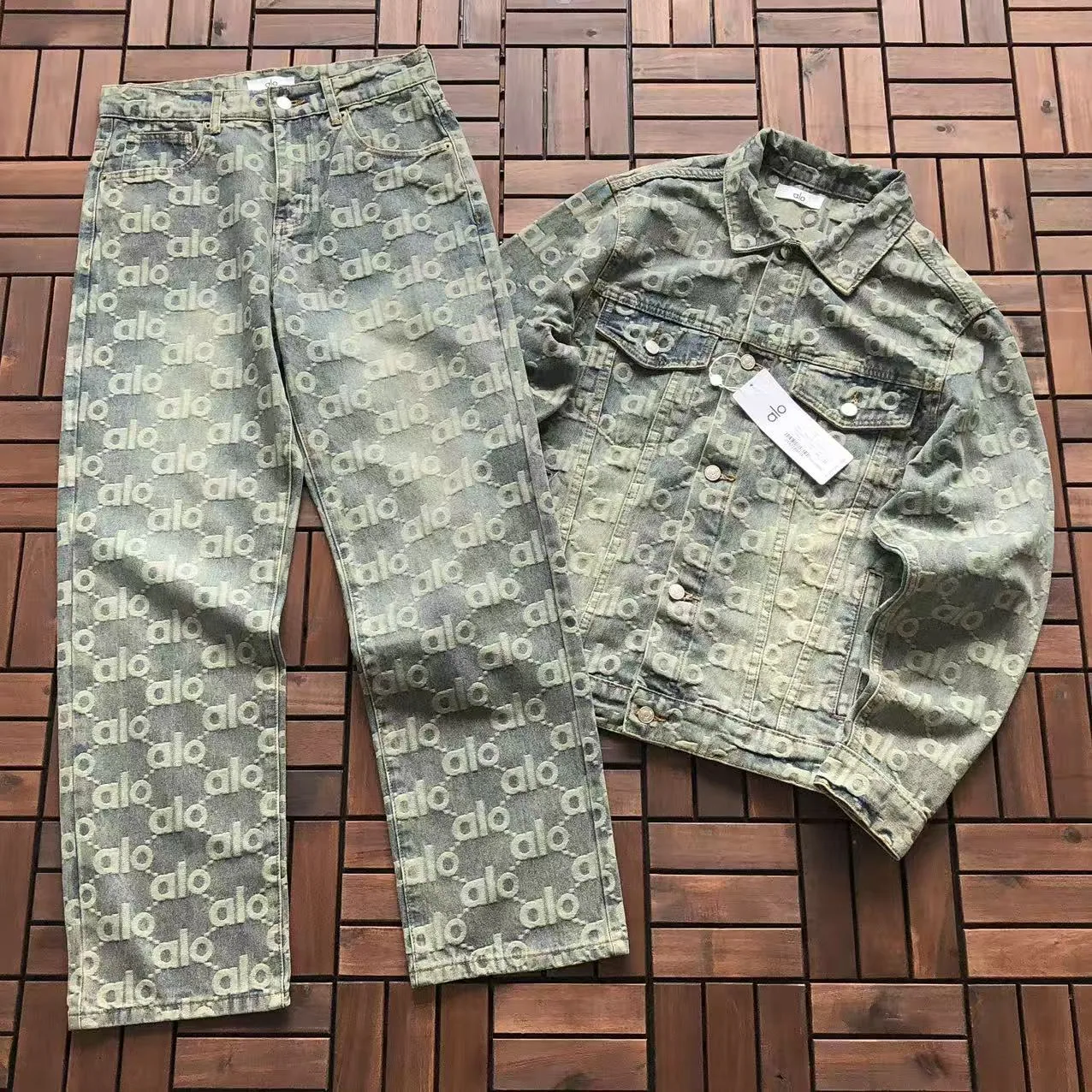 Alo Jeans Jacket