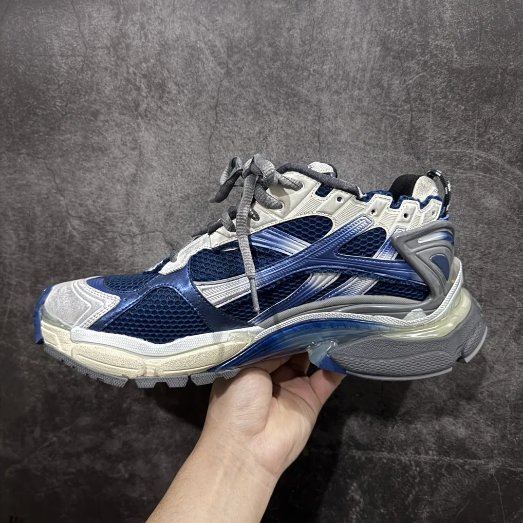 Balenciaga Runner Azul