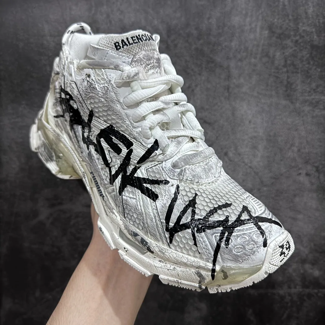 Balenciaga Runner Blanco