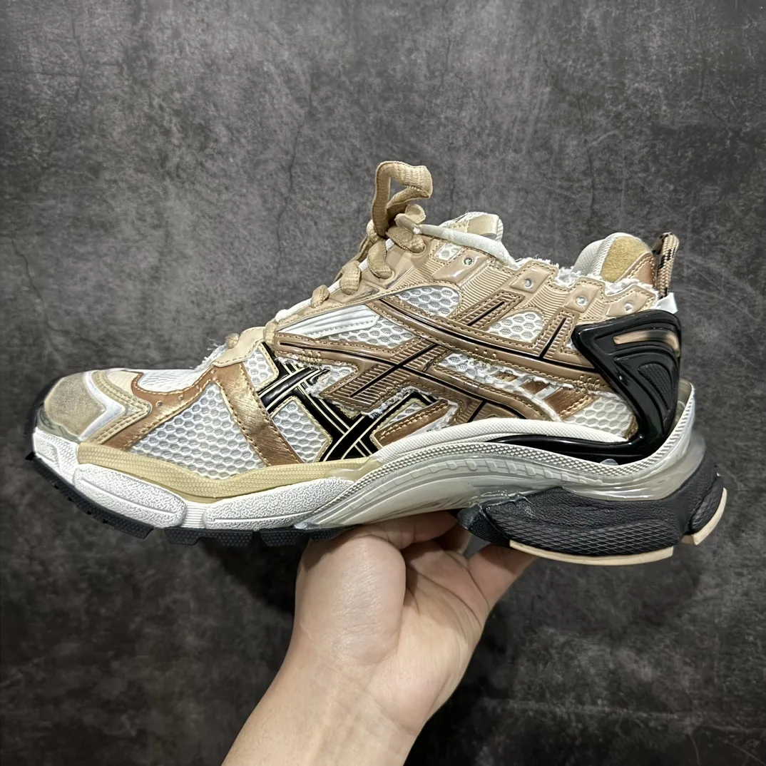Balenciaga Runner Blanco Dorado