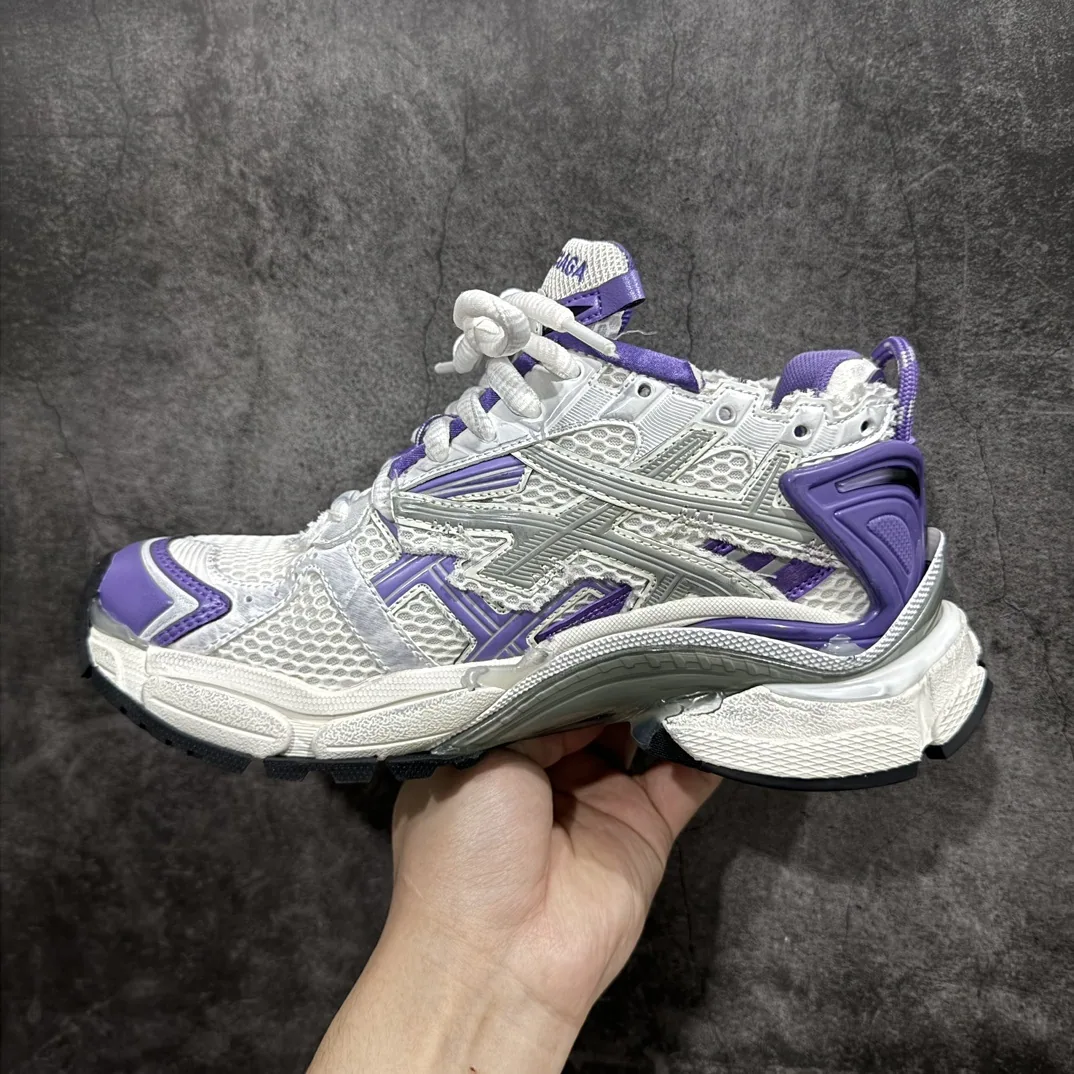 Balenciaga Runner Blanco Morado