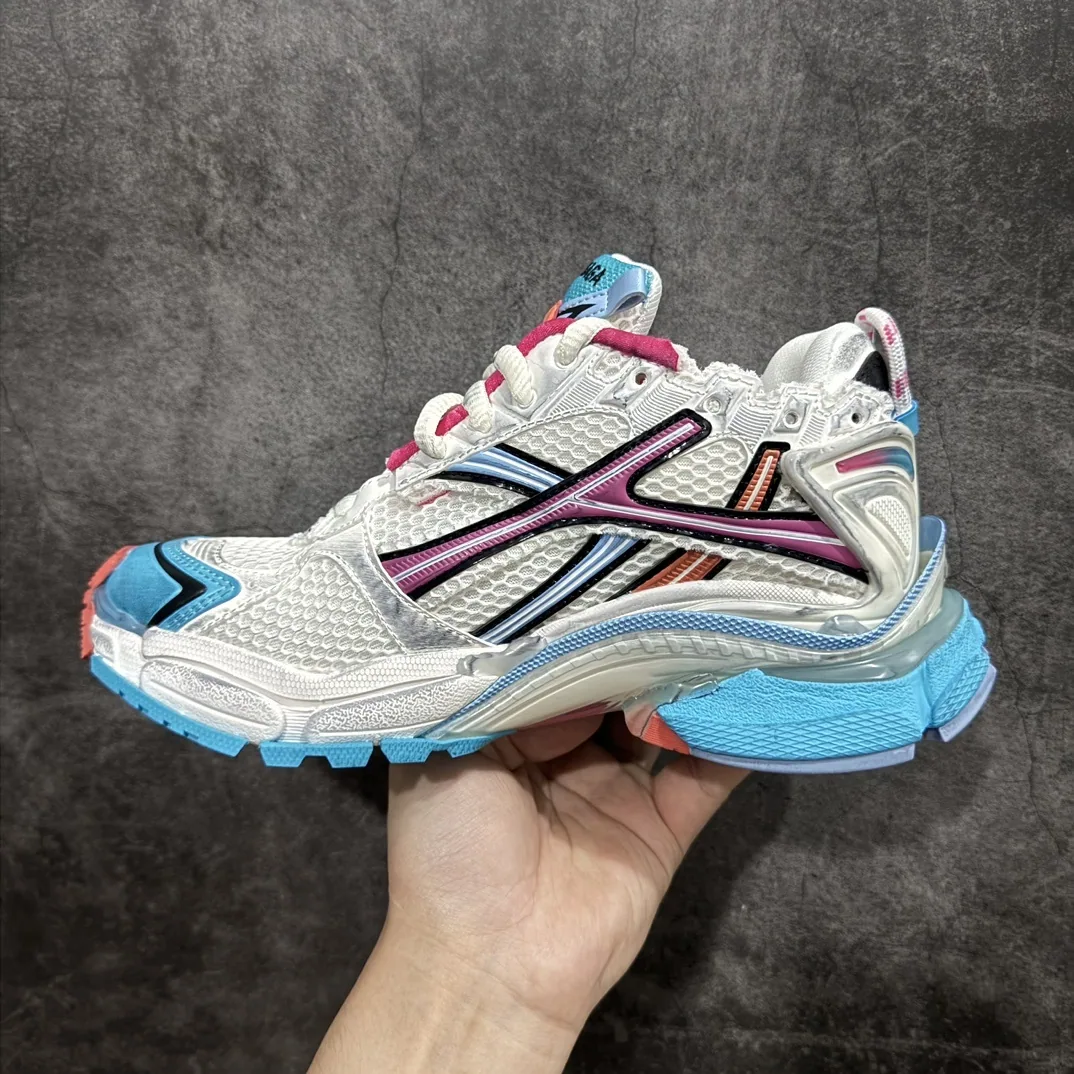 Balenciaga Runner Blanco Multicolor