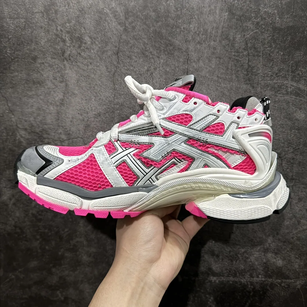 Balenciaga Runner Blanco Rojo