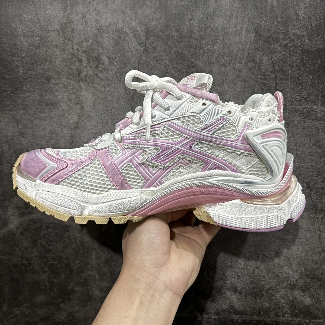 Balenciaga Runner Blanco Rosa
