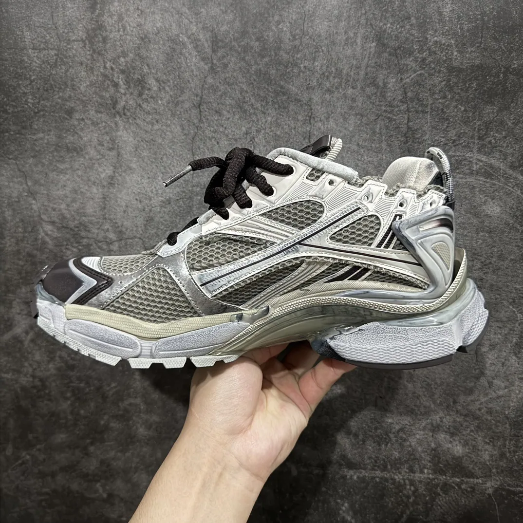 Balenciaga Runner Gris Marron
