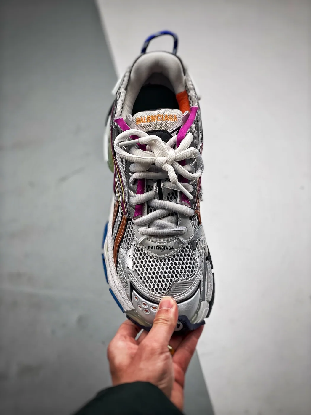 Balenciaga Runner Gris Multicolor