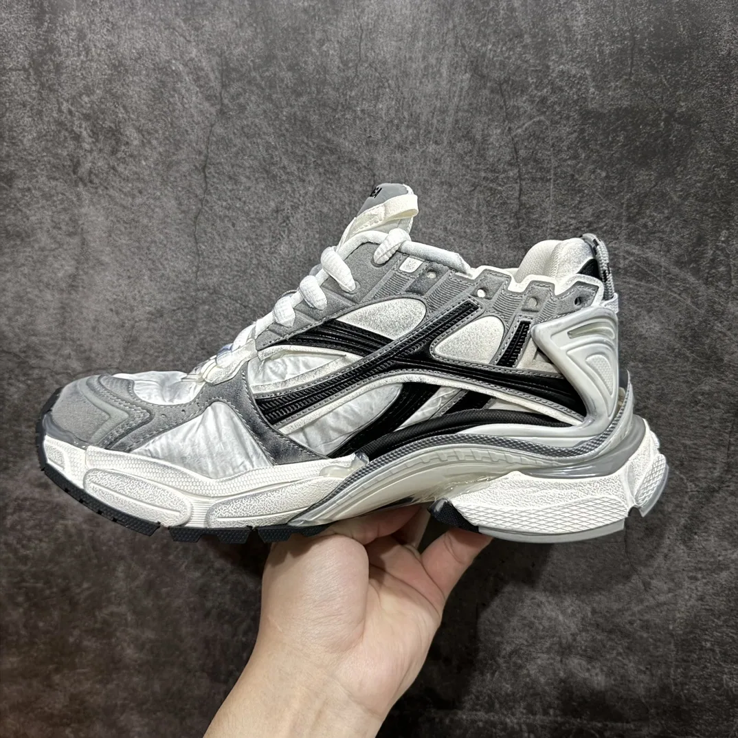 Balenciaga Runner Gris Negro