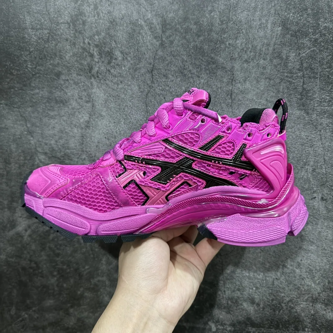 Balenciaga Runner Morado Negro