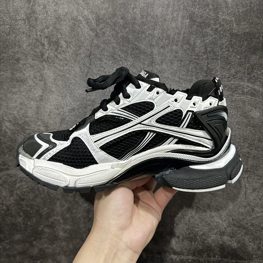 Balenciaga Runner Negro Blanco