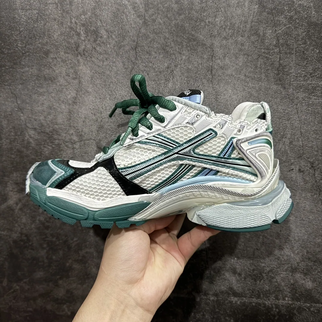 Balenciaga Runner Verde Esmeralda