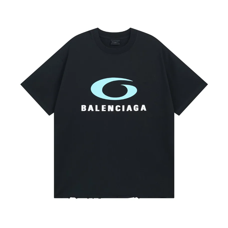 Balenciaga camisa Blanca Y Negra