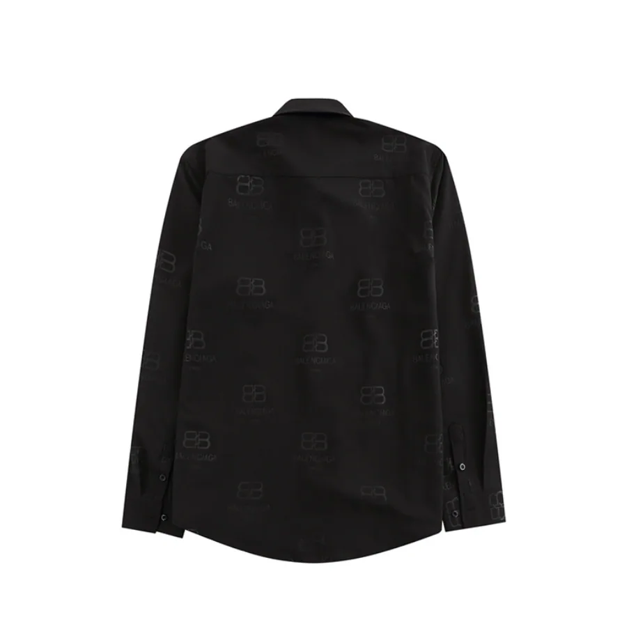 Balenciaga Camisa Manga Larga