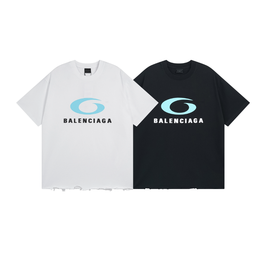 Balenciaga camisa Blanca Y Negra.