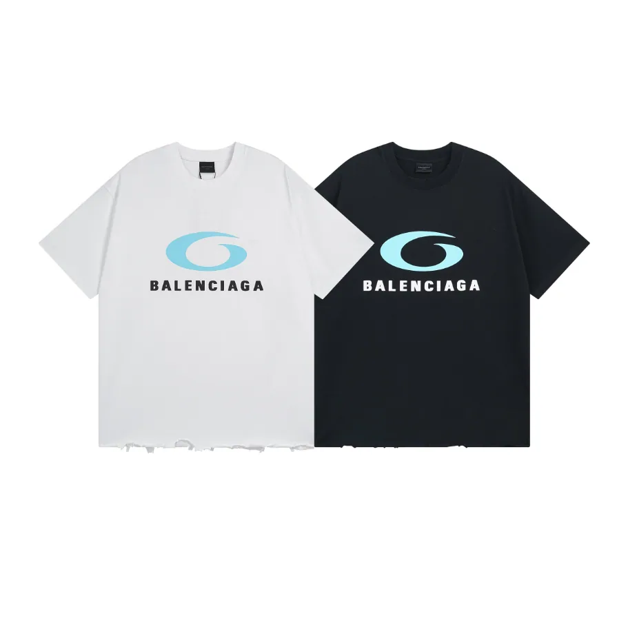 Balenciaga camisa Blanca Y Negra