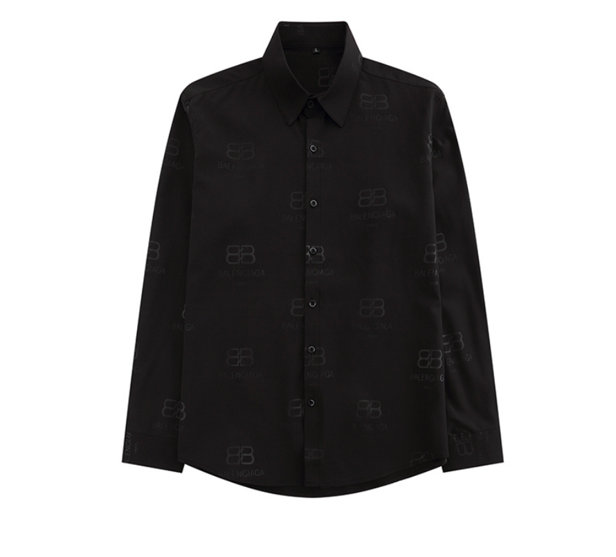 Balenciaga Camisa Manga Larga.
