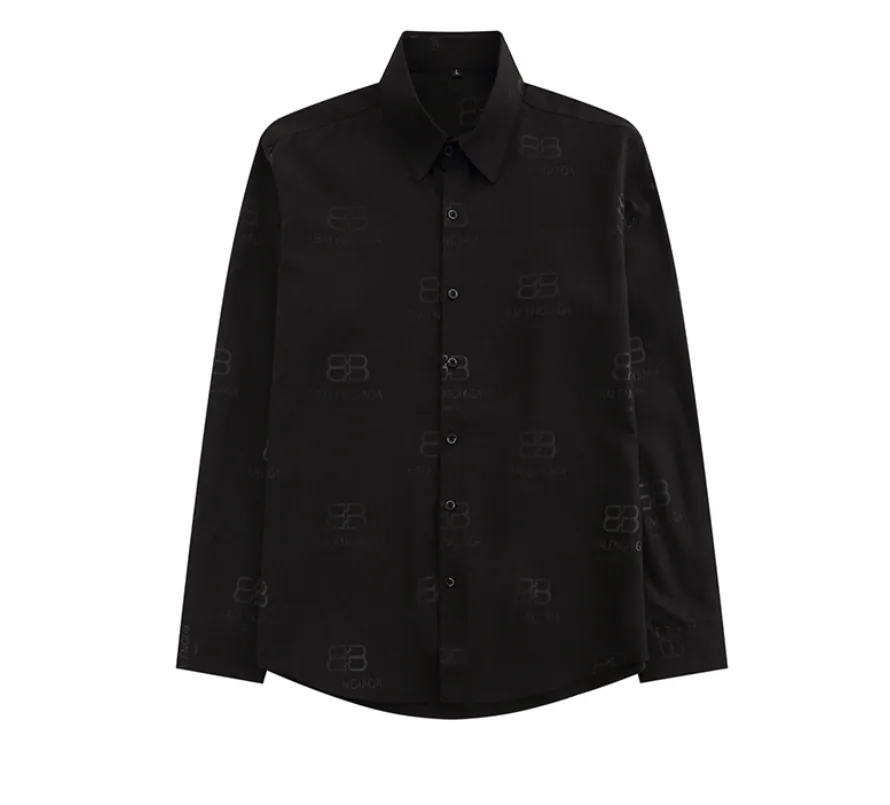 Balenciaga Camisa Manga Larga