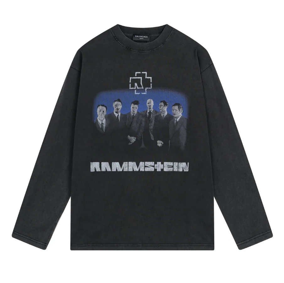 Balenciaga Long Sleeve Ramnstein