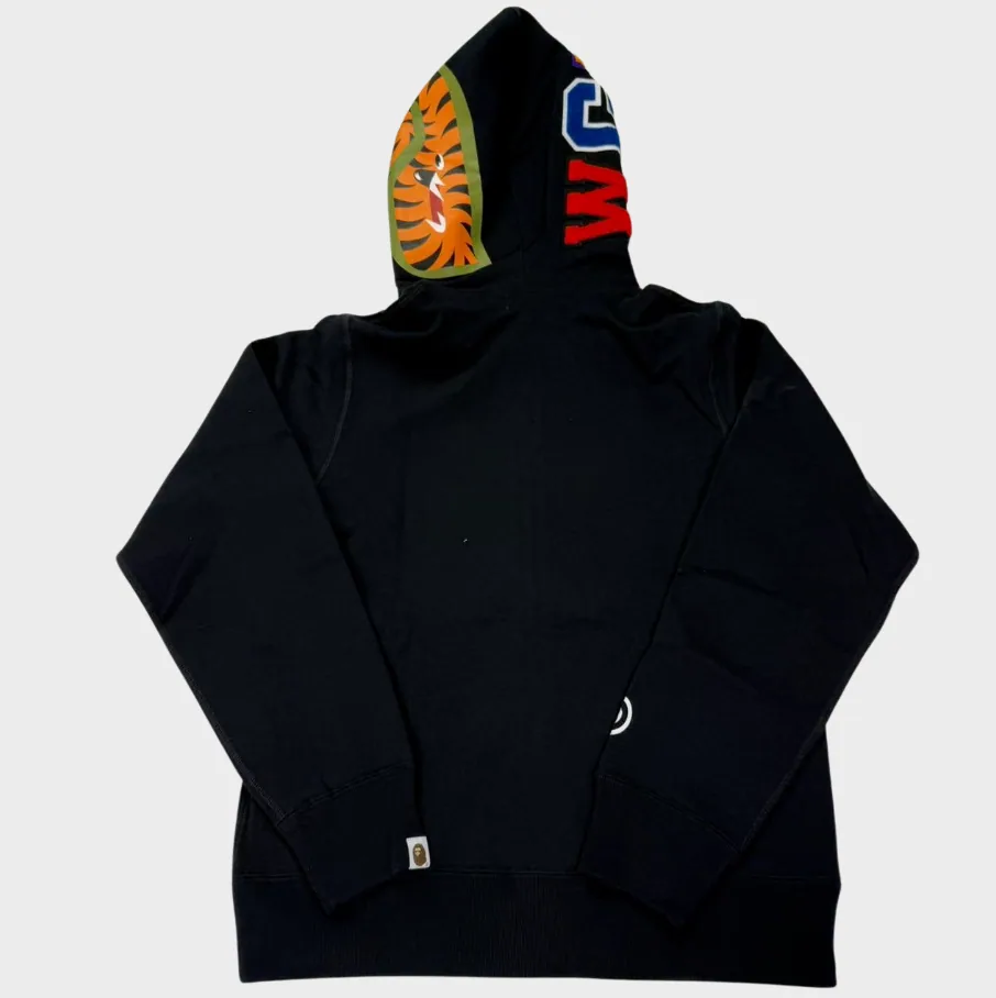 Bape Full Black Full Zip