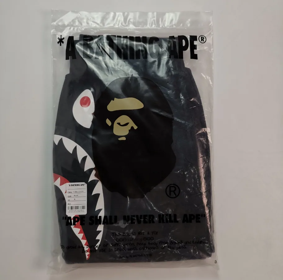 Bape Short Black