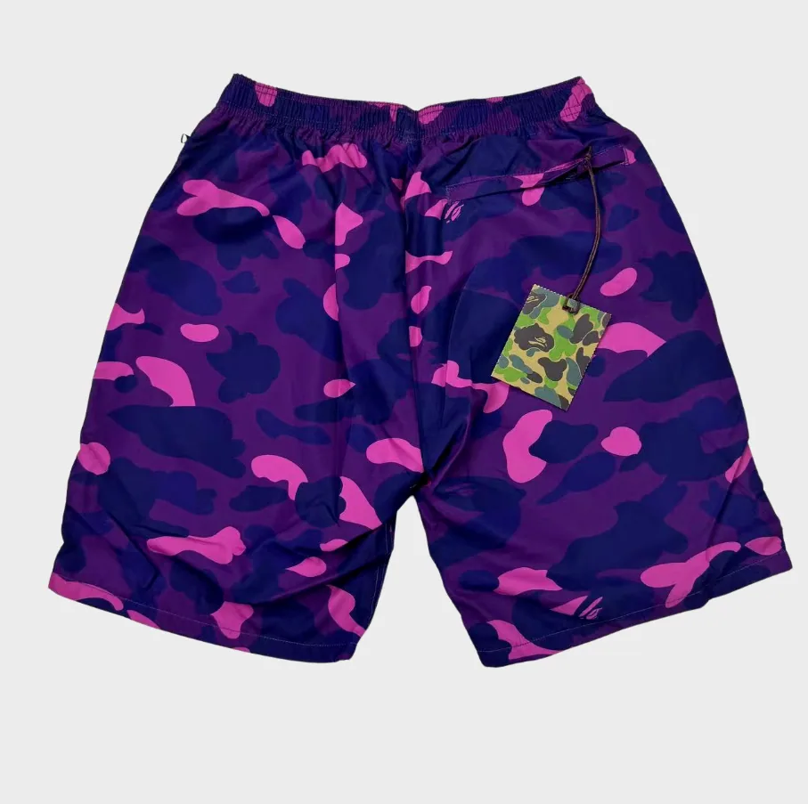 Bape Short Camo Purple