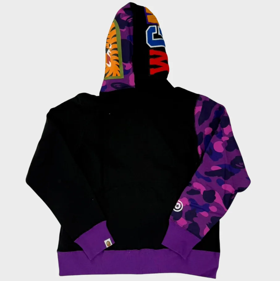 Bape Camo Purple Full Zip