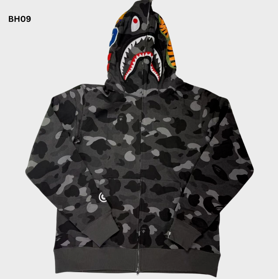 Bape Camo Black.
