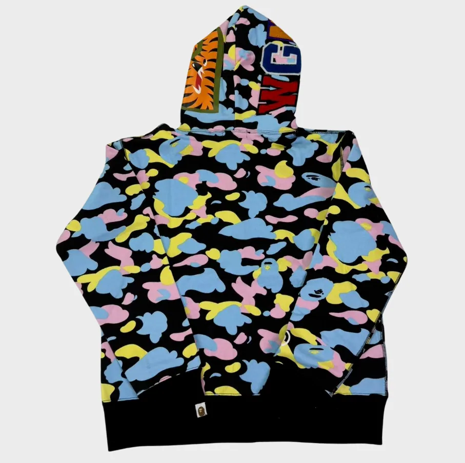 Bape Multi Camo Full Zip