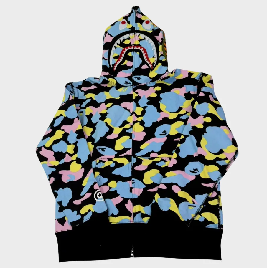 Bape Multi Camo Full Zip