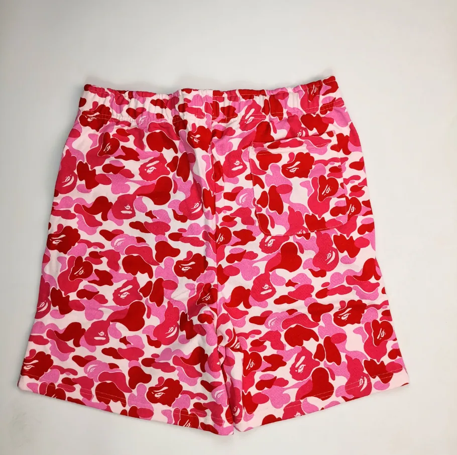 Bape Short Camo Pink