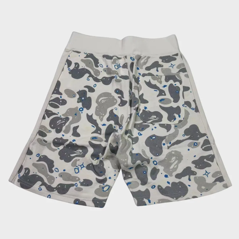 Bape Short Camo White