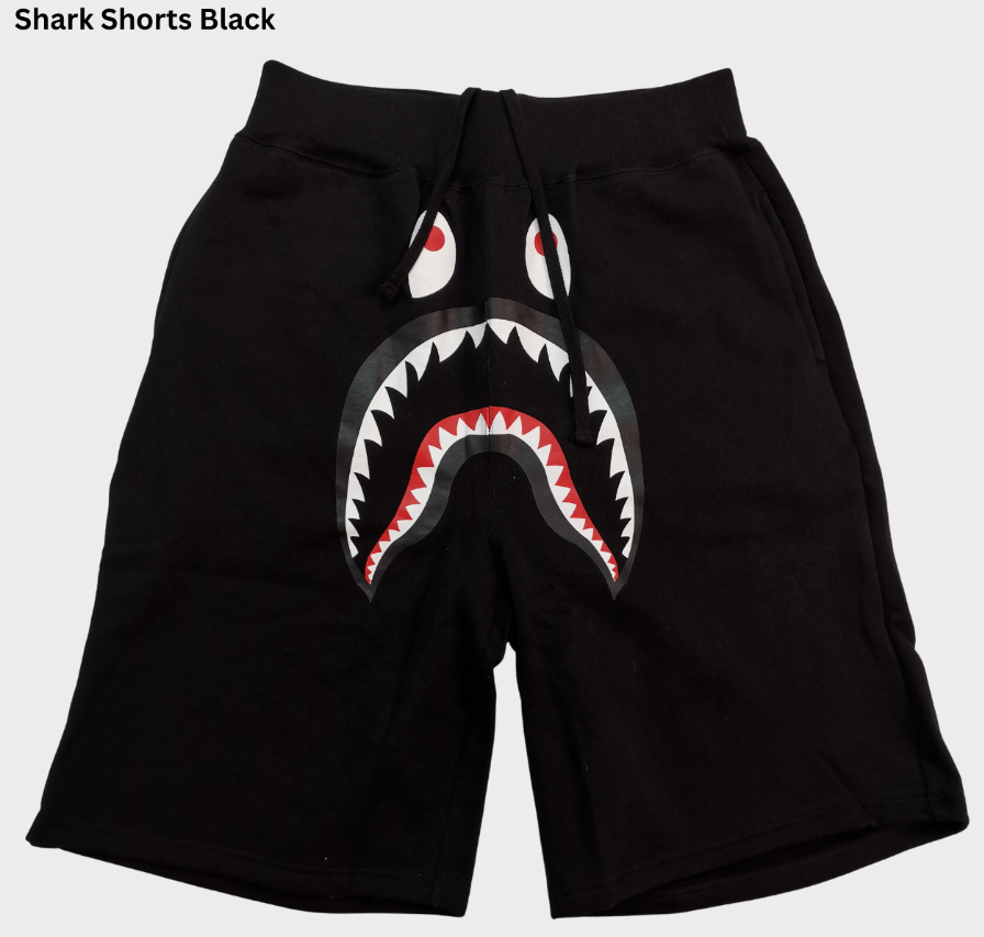 Bape Short Black.