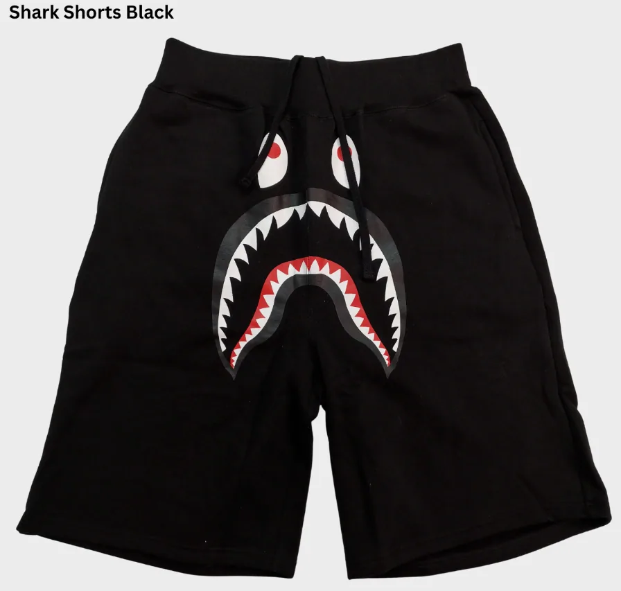 Bape Short Black