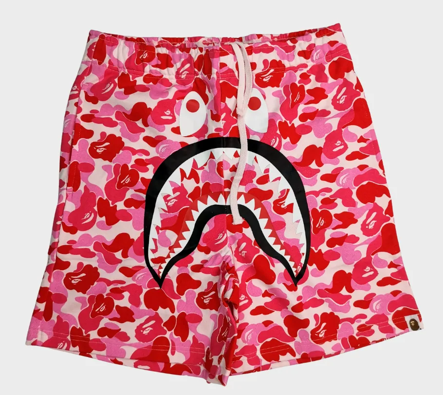 Bape Short Camo Pink