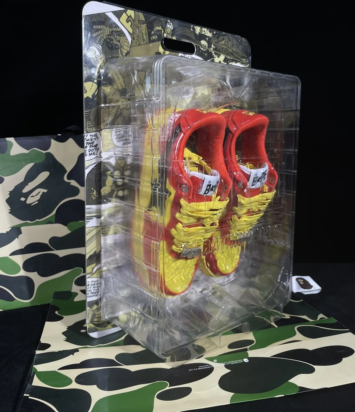 Bapesta Bape Sta 6
