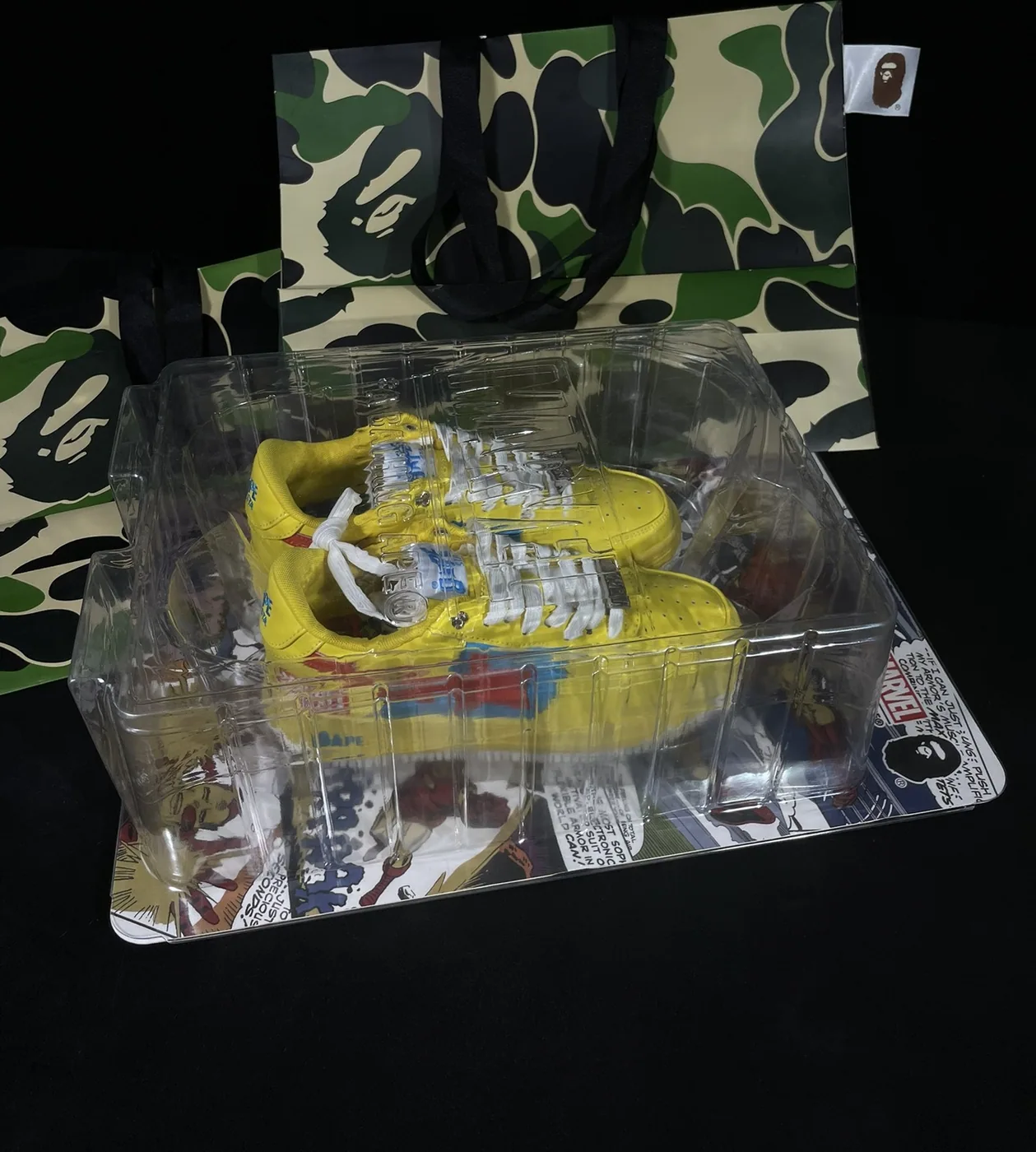 Bapesta Bape Sta 7