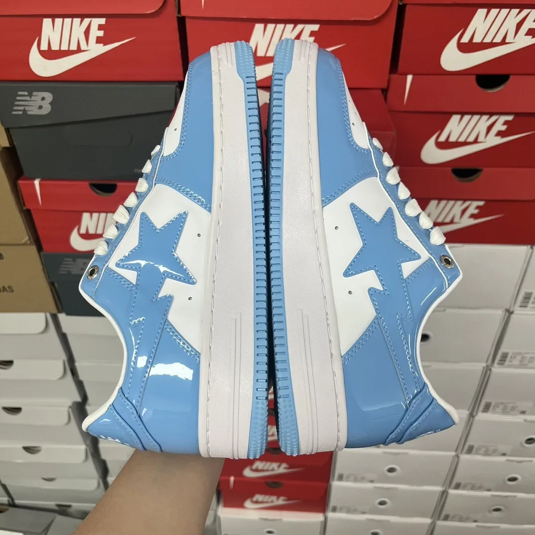 Bapesta Bape Sta Blanco 2