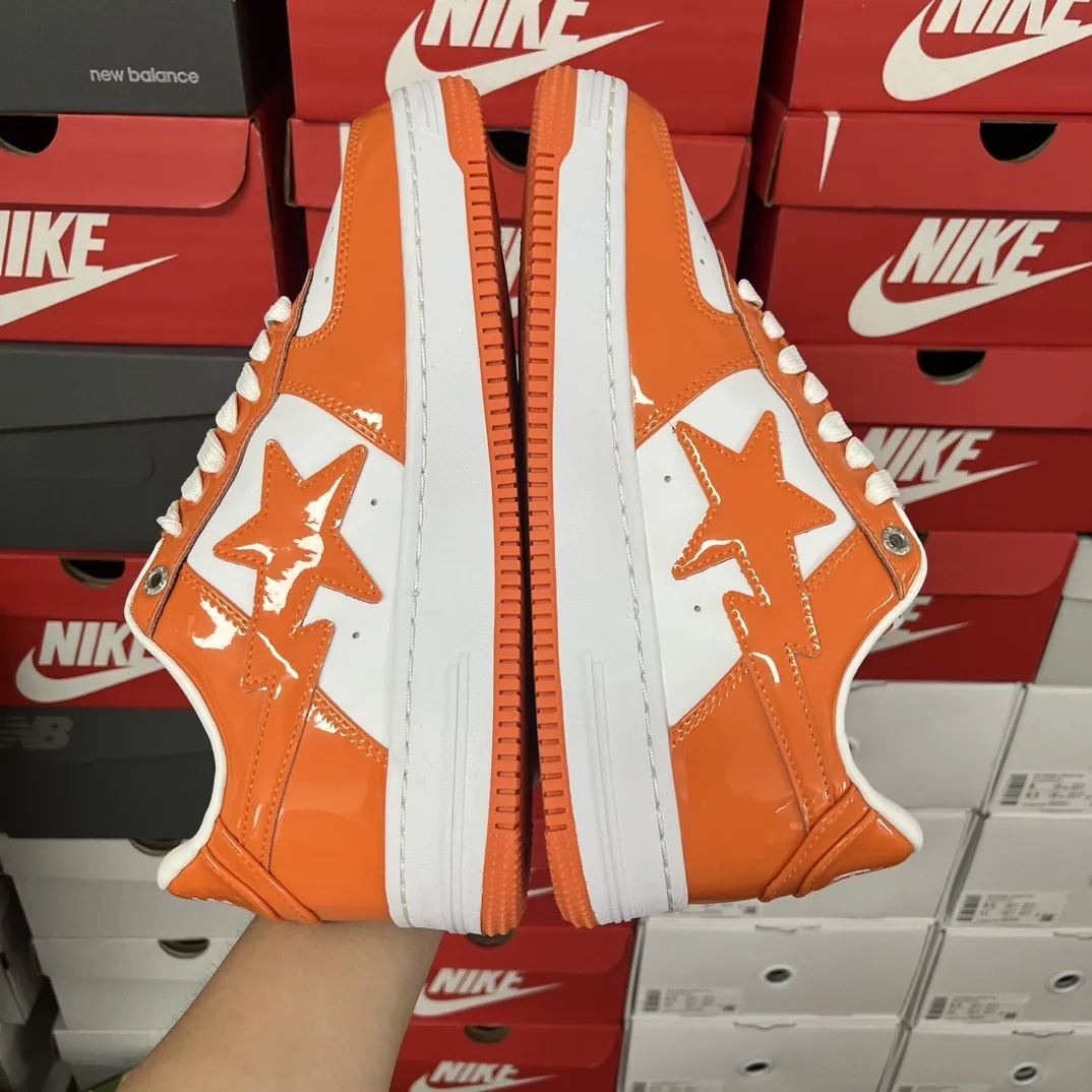 Bapesta Bape Sta Blanco 3