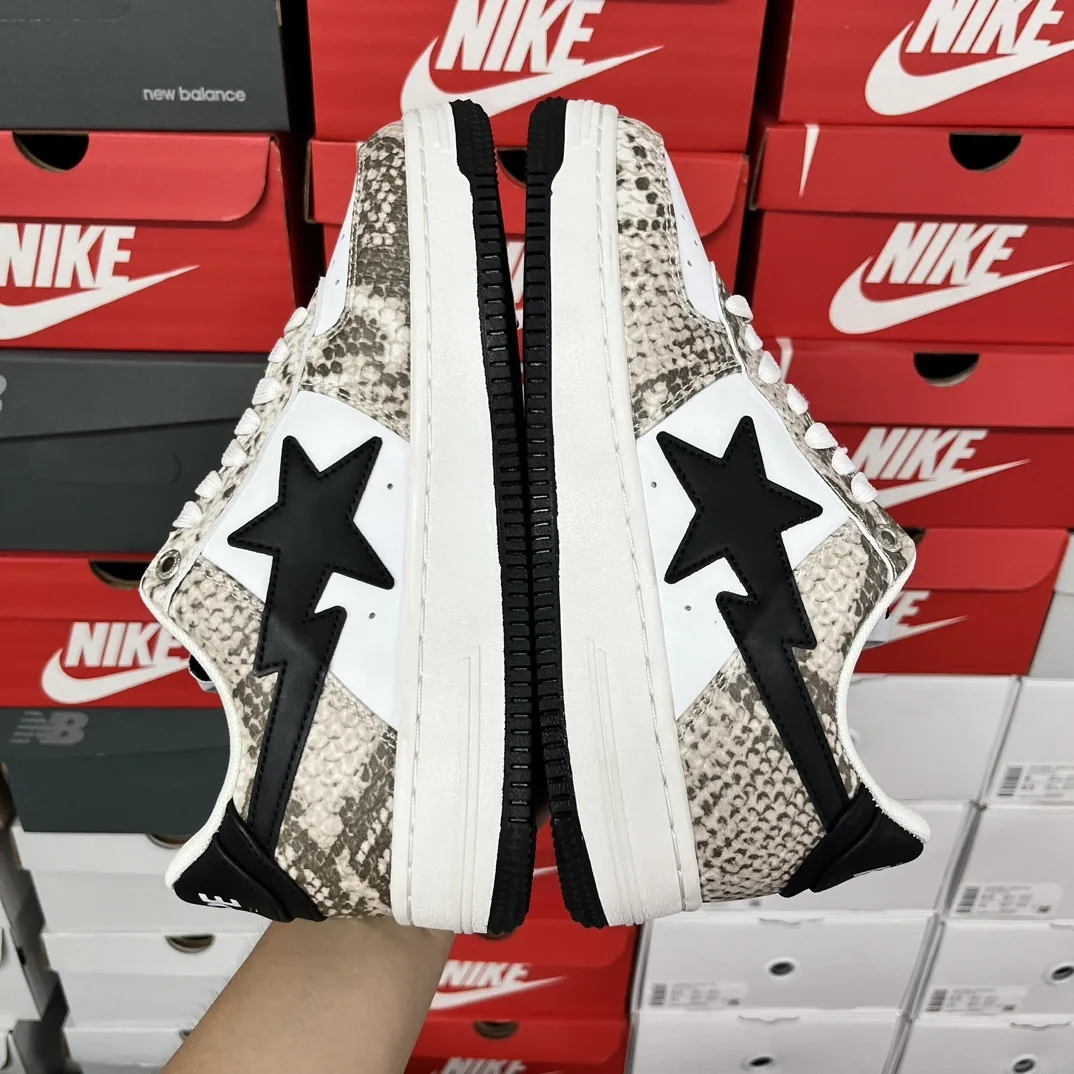 Bapesta Bape Sta Blanco 6