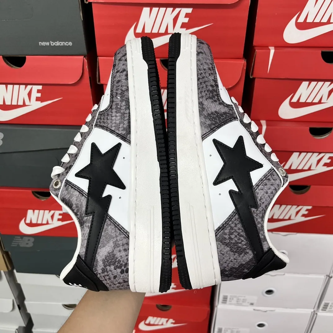 Bapesta Bape Sta Negro 2
