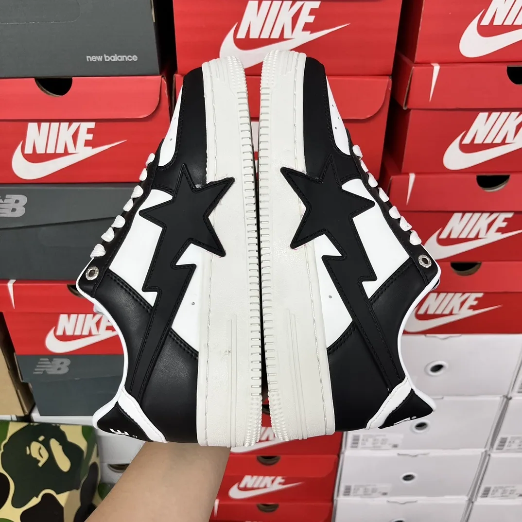 Bapesta Bape Sta Negro 3