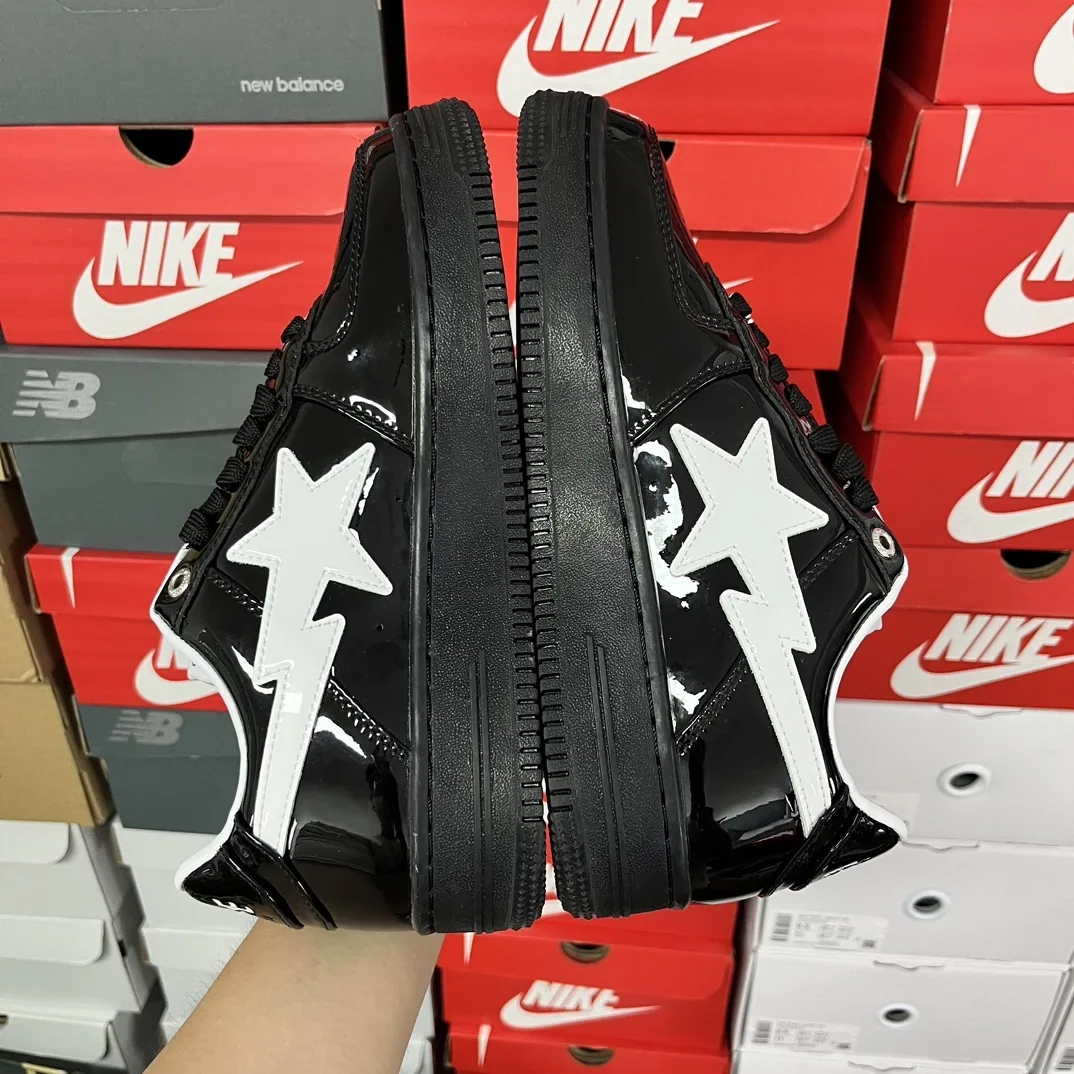 Bapesta Bape Sta Negro 4