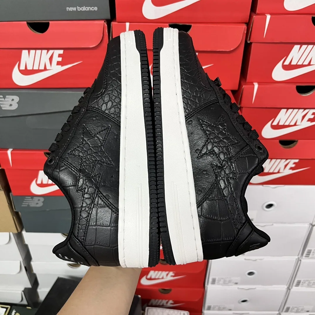 Bapesta Bape Sta Negro 5