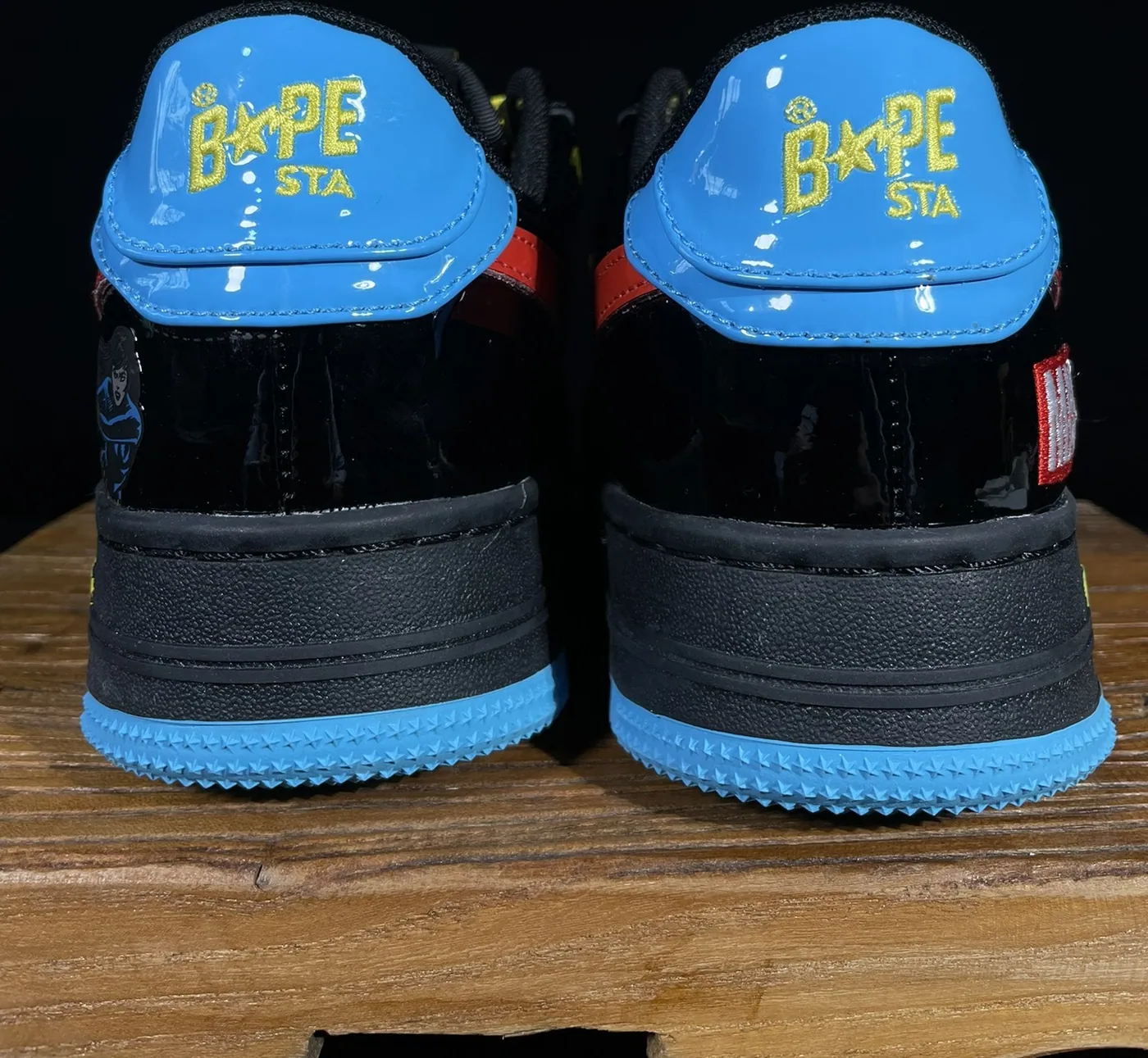 Bapesta Bape Sta Negro 6