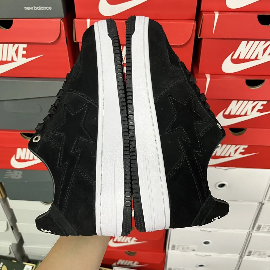 Bapesta Bape Sta Negro