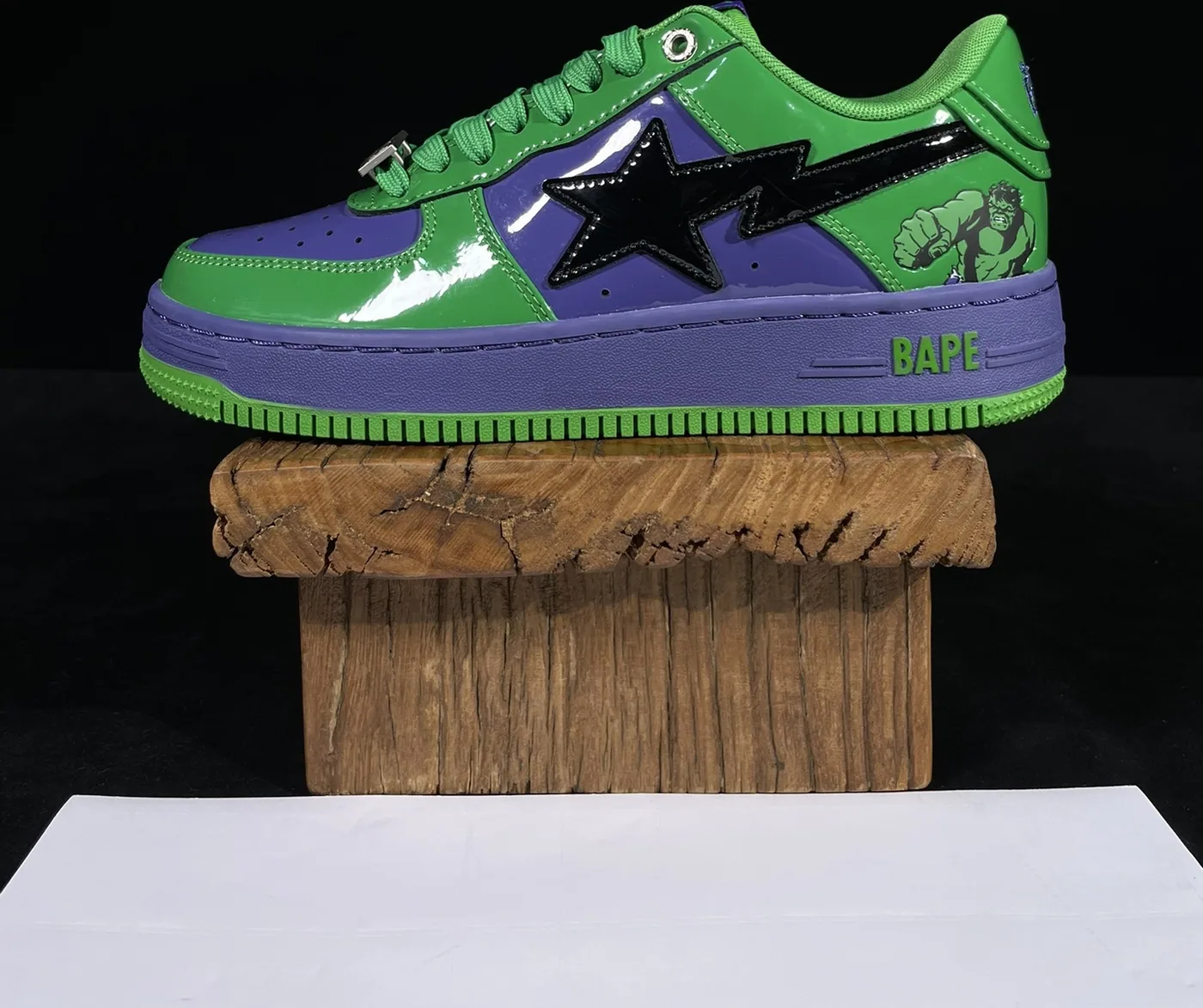 Bapesta Bape Sta Verde