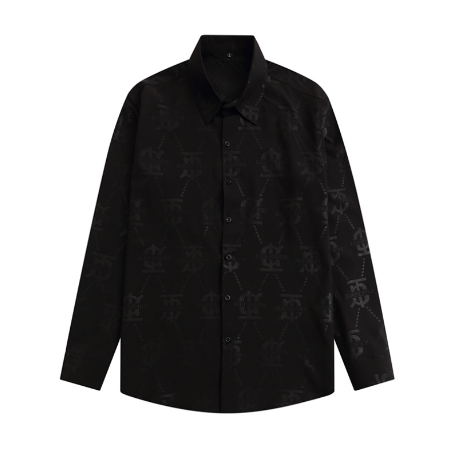 Burberry Camisa Manga Larga.