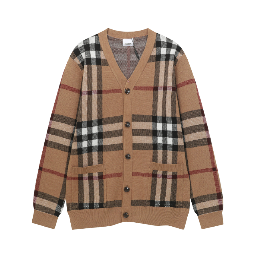 Burberry Cardigan.